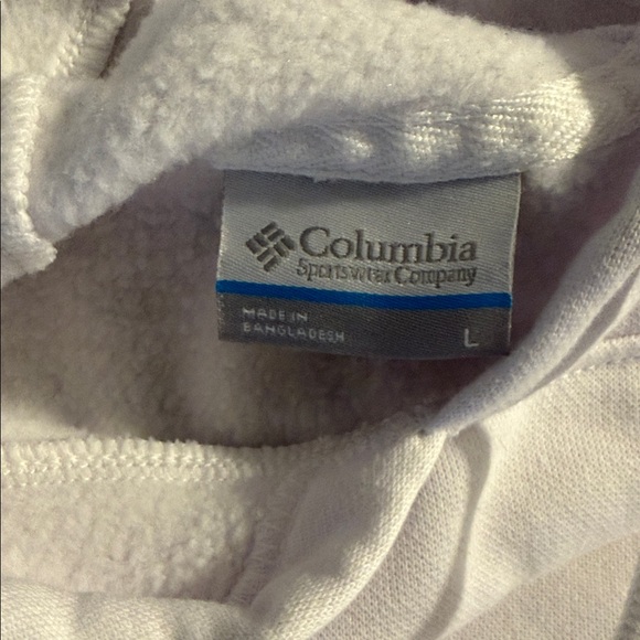 Columbia Women's Off-White Hoodie Sweater - Picture 4 of 4